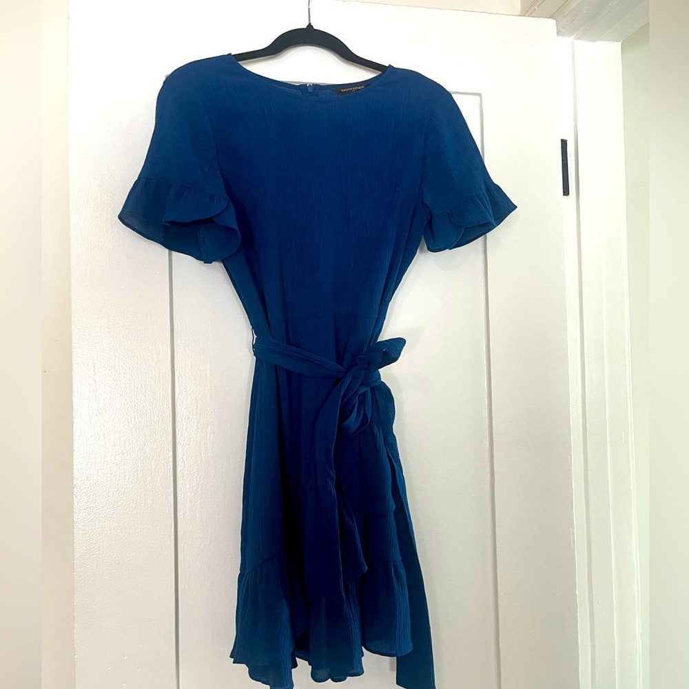 Banana Republic blue dress